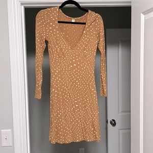 Long-Sleeve Dress